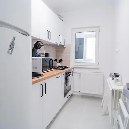 Elegant Fresh Renovated Апартаменты Бухарест